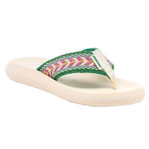 Rocket Dog Womens/Ladies Spotlight Madison Flip Flops / Multicolored